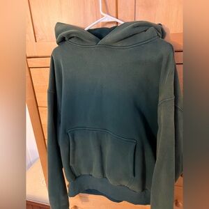 Humane Blanks 900 GSM 'Washed Midnight Green' Hoodie with CRDLCK™